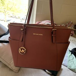 Pink Michael kors purse